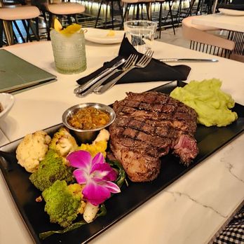 DIOSA - Ribeye plate. - New Mexican Cuisine Near Me - Downey, California