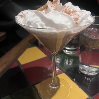 Mahari - Espresso martini - African Near Me - Chicago, Illinois