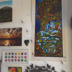 West Coast Gallery - Dean Buchanan's canvass