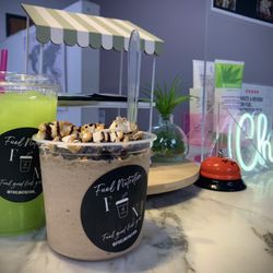 Fuel Nutrition - Melon Lifted Tea & Chocolate Peanut Butter Protein Bowl