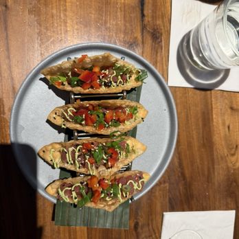 Tommy Bahama - Ahi Tuna Tacos - Seafood Near Me - Naples, Florida Tommy Bahama - Ahi Tuna Tacos - Seafood Near Me - Naples, Florida