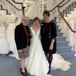 Vera's House of Bridals - Katy with Vera Royalty!