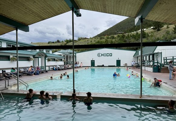 Chico Hot Springs by null