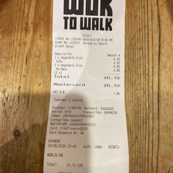 Receipt