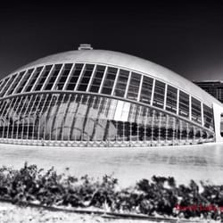 L'Hemisferic - The Hemisferic in the modern science district of Valencia.