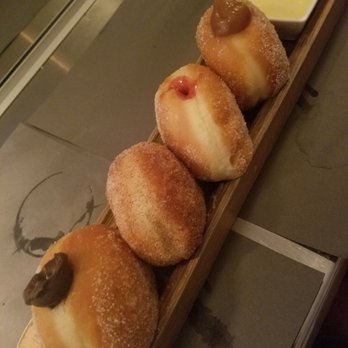 Flex Mussels - Amazing Donuts!  chocolate, cinnamon sugar, strawberry, salted caramel - Seafood Near Me - New York, New York