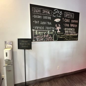 Sky Thai Sushi - Menu specials - Sushi Bars Near Me - Fort Lauderdale, Florida Sky Thai Sushi - Menu specials - Sushi Bars Near Me - Fort Lauderdale, Florida