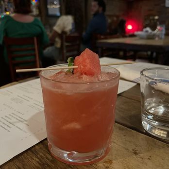 Harrie's Jailhouse - Watermelon cocktail - refreshing! Could kill a pitcher of this stuff - Sandwiches Near Me - Middletown, Connecticut