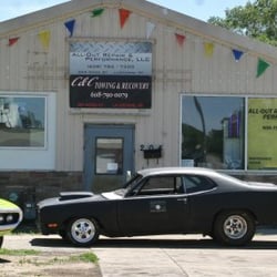 All Out Repair & Performance LLC