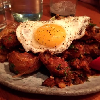 There - Potatoes with egg - New American Near Me - Telluride, Colorado