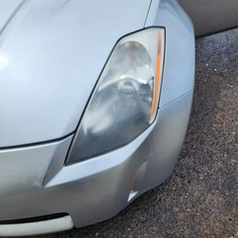 Shiny Auto Detail - We do heading restoration on your  vehicle detail optional - Auto Detailing Near Me - Camas, Washington
