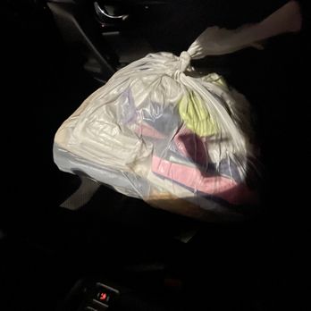 Fluff N Fold Laundry - I was so happy with this young lady's excellent service that I had to snap a picture in my car & give her a Yelp thank you. - Laundry Services Near Me - Havre de Grace, Maryland