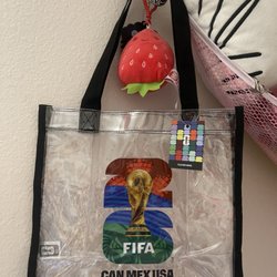 Walgreens - $2 clear bag