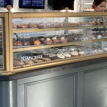 Parlor Doughnuts - Doughnut case - Donuts Near Me - Fort Walton Beach, Florida