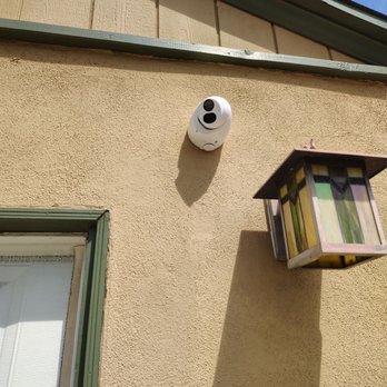 ATI: Affordable Technology - Wiring ran through the garage, very nice - Security Systems Near Me - San Bernardino, California ATI: Affordable Technology - Wiring ran through the garage, very nice - Security Systems Near Me - San Bernardino, California