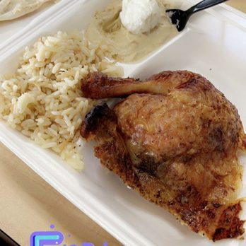 Chicken King Express - 7. Quarter Dark Plate - Mediterranean Near Me - Monrovia, California Chicken King Express - 7. Quarter Dark Plate - Mediterranean Near Me - Monrovia, California