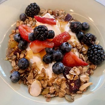 Primrose - granola parfait - New American Near Me - Las Vegas, Nevada Primrose - granola parfait - New American Near Me - Las Vegas, Nevada