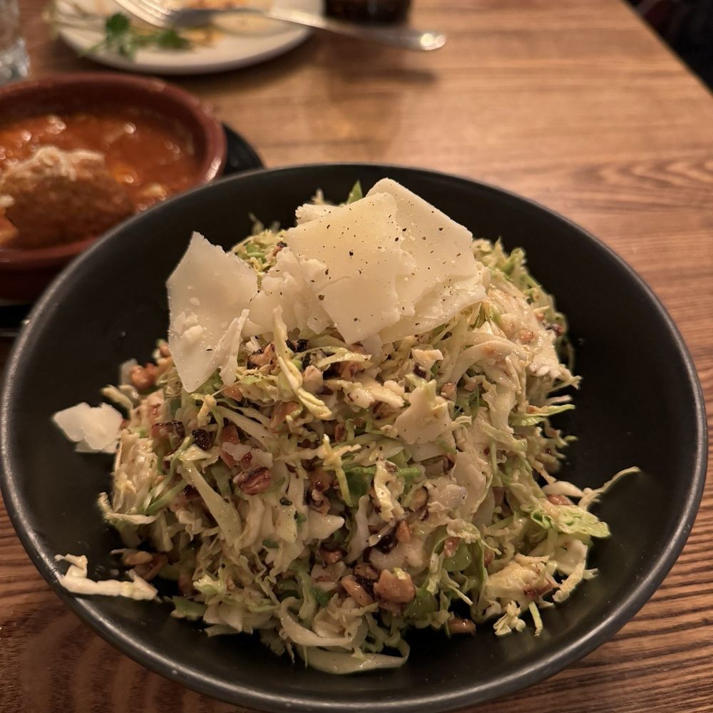Lil Ba-Ba-Reeba! - Brussels Sprouts Salad - Seafood Near Me - Chicago, Illinois Lil Ba-Ba-Reeba! - Brussels Sprouts Salad - Seafood Near Me - Chicago, Illinois