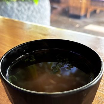 Tanuki River Landing - Miso Soup - Japanese Near Me - Miami, Florida