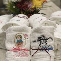 YoloEmbroidery - Another set of towels for our family