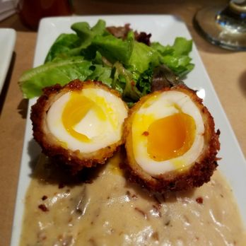 Heirloom Tavern - Scotch egg - Bars Near Me - Glen Head, New York