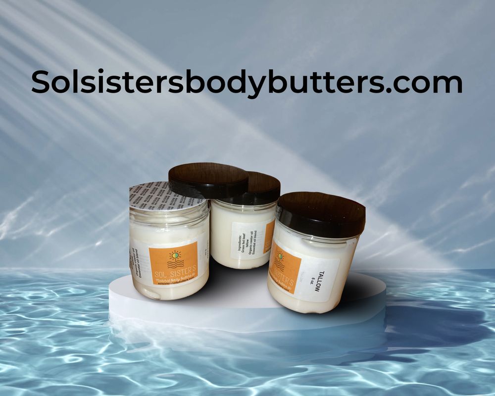 SOL Sisters Body Butters Logo