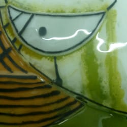 Taller Arcón del arte - Cuadro en vitrofusión