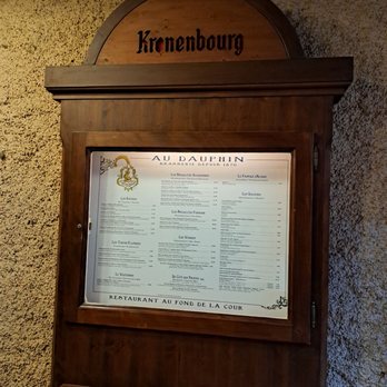 Au Dauphin - Brasseries Near Me - Strasbourg, 67 Au Dauphin - Brasseries Near Me - Strasbourg, 67