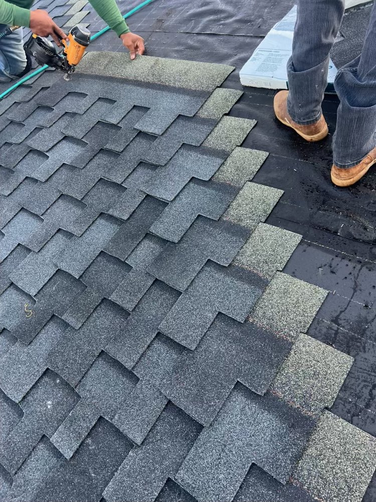 Slide of Rooftop Roofing