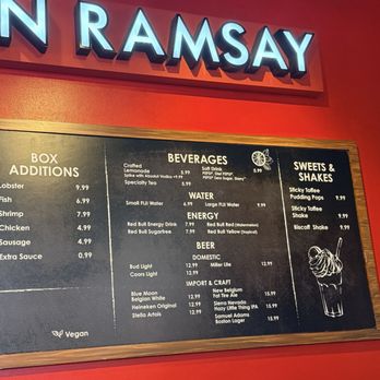 Gordon Ramsay Fish & Chips - Comfort Food Near Me - Las Vegas, Nevada Gordon Ramsay Fish & Chips - Comfort Food Near Me - Las Vegas, Nevada