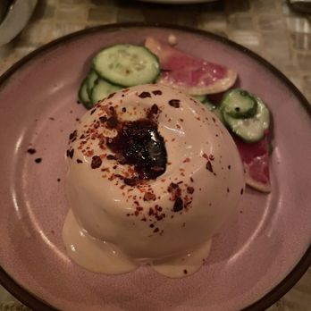 Oleana Restaurant - Topik (stuffed potato hummus) - Turkish Near Me - Cambridge, Massachusetts Oleana Restaurant - Topik (stuffed potato hummus) - Turkish Near Me - Cambridge, Massachusetts