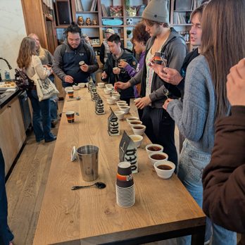 Caffe Vita at KEXP - Coffee Spooning - Coffee & Tea Near Me - Seattle, Washington