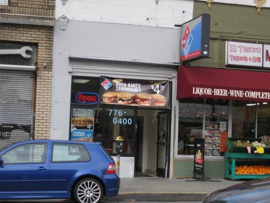 Domino's Pizza by null