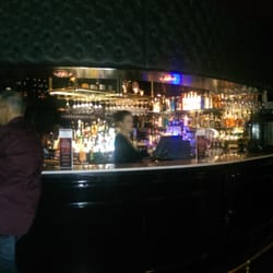 Marquee Lounge Bar - The bar at night
