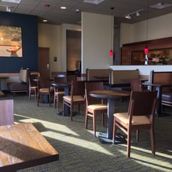 Interior dining room