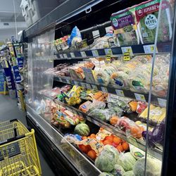 Dollar General - The produce department