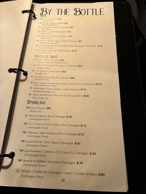 Menu photo 2 Denson Liquor Bar Washington, DC, DC Menu photo 2 Denson Liquor Bar Washington, DC, DC