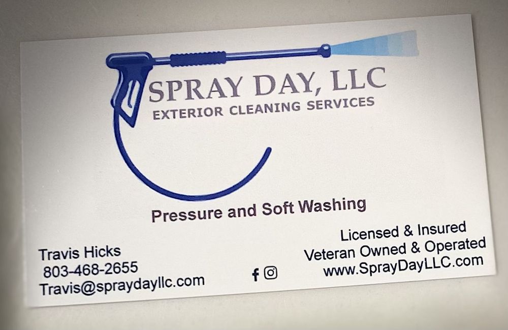 SPRAY DAY Lexington, South Carolina Pressure Washers Phone Number
