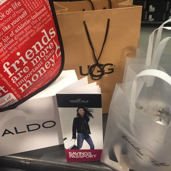Desert Hills Premium Outlets - Don't forget to get the yummy toffee and also the coupon book! - Shopping Centers Near Me - Cabazon, California