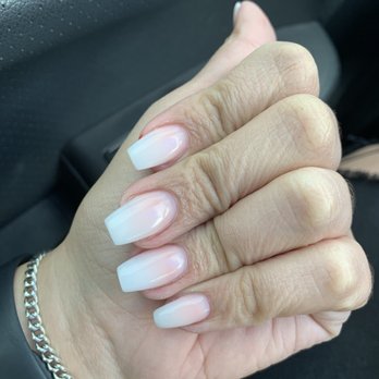Pinky's Nails & Spa - Ombré fresh set by Nancy!! $45 - Nail Salons Near Me - Union City, California