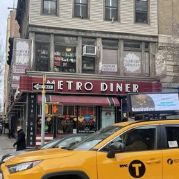 Exterior photo of Metro Diner - New York, New York Exterior photo of Metro Diner - New York, New York