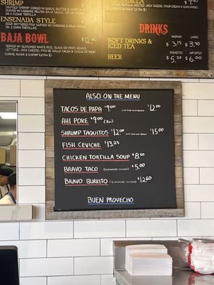 Menu photo 2 Baja Fish Tacos Laguna Hills, CA Menu photo 2 Baja Fish Tacos Laguna Hills, CA