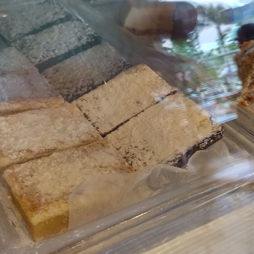 Wildflower Cafe - Dessert on deck some were individually wrapped - Breakfast & Brunch Near Me - Redondo Beach, California Wildflower Cafe - Dessert on deck some were individually wrapped - Breakfast & Brunch Near Me - Redondo Beach, California