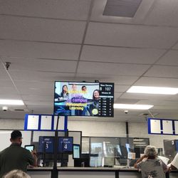 Department of Motor Vehicles - 4th times a charm.  I hope