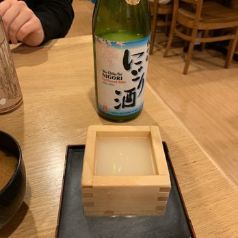 Sushi Tozai - Sake box - Japanese Near Me - Sebastopol, California