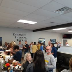 Enhanced Physical Therapy - Full house at our PT month open house