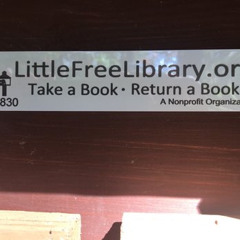 Little Free Library 57830 - Community Book Box Near Me - Reston, Virginia