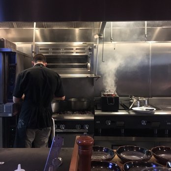 Trust - At the counter with the chefs preparing in the kitchen. - Tapas/Small Plates Near Me - Santa Ana, California Trust - At the counter with the chefs preparing in the kitchen. - Tapas/Small Plates Near Me - Santa Ana, California