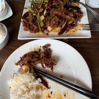 Lao Sze Chuan - Uptown - 811. Double Fried Sliced Pork - Chinese Near Me - Chicago, Illinois