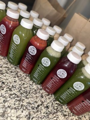 Z's Good Vibez Juice Bar - McKinney by null